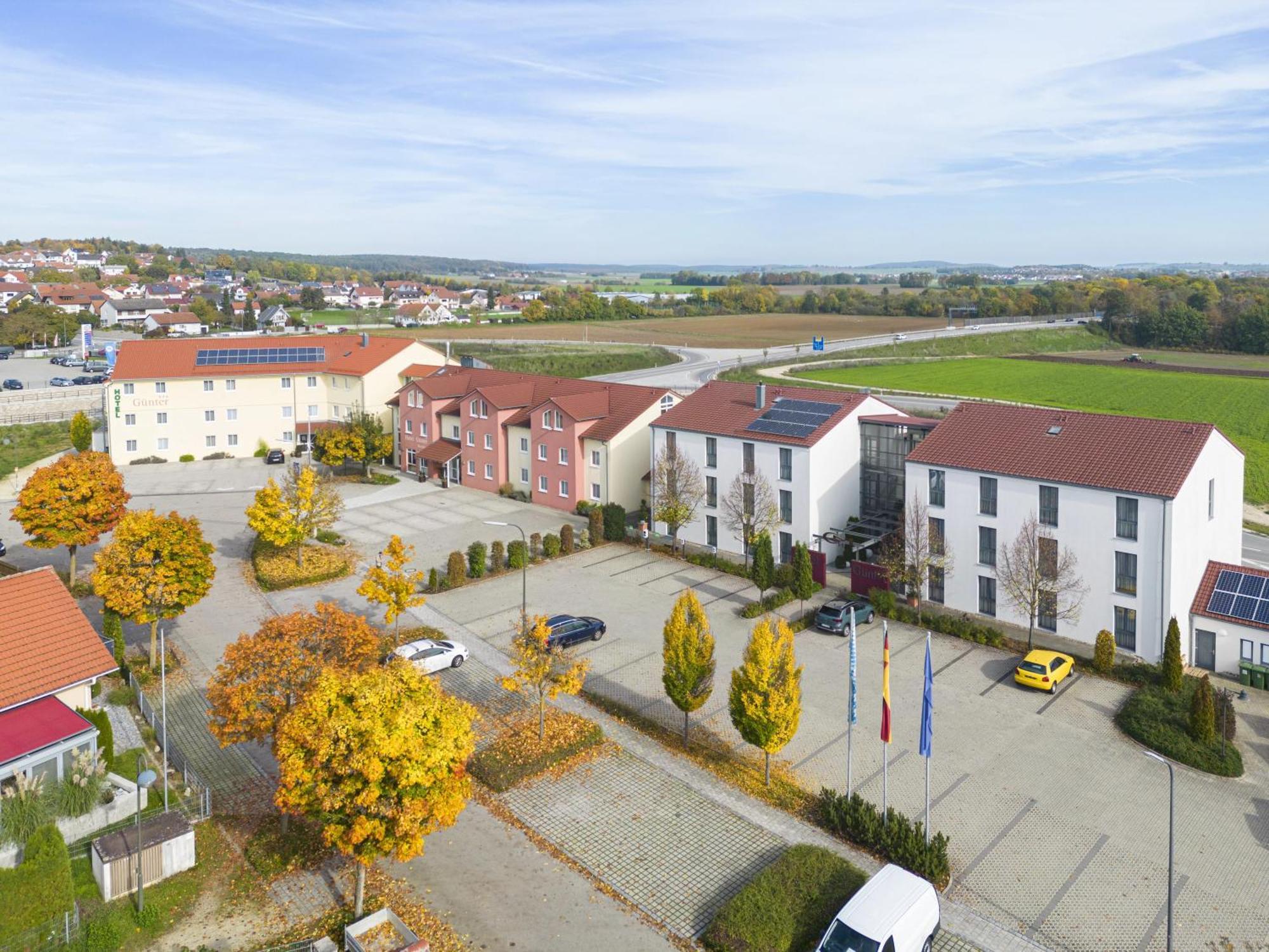 Hotel Günter Lenting Exterior foto